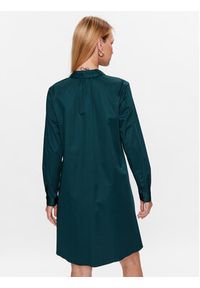 Seidensticker Sukienka koszulowa 60.130701 Zielony Regular Fit. Kolor: zielony. Materiał: wiskoza. Typ sukienki: koszulowe #4