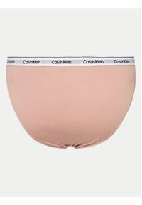 Calvin Klein Underwear Komplet 3 par fig klasycznych 000QD5207E Kolorowy. Materiał: bawełna. Wzór: kolorowy #6