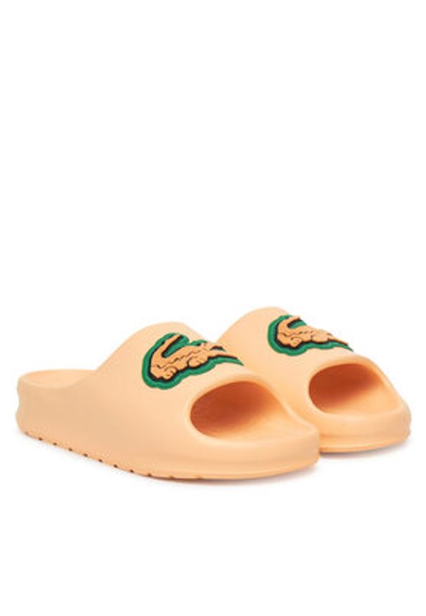 Lacoste Klapki 7-49CFA0027 Różowy. Kolor: różowy. Materiał: syntetyk