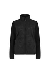 Bluza damska turystyczna CMP 34H0436. Kolor: szary. Styl: sportowy. Sport: turystyka piesza #1