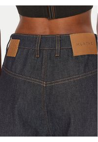 Munthe Jeansy 244142524415 Granatowy Regular Fit. Kolor: niebieski #5