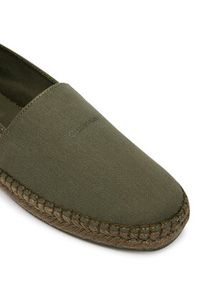 Calvin Klein Espadryle Espadrille Webbing Cv HM0HM02075 Zielony. Kolor: zielony. Materiał: materiał #4