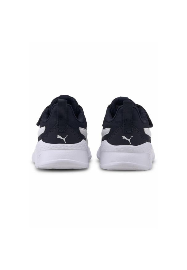 Puma - Buty sportowe Anzarun Lite dla małych dzieci PUMA Peacoat White Blue. Kolor: biały, wielokolorowy, niebieski. Szerokość cholewki: normalna