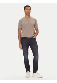 BOSS Jeansy H-Delaware 50550954 Czarny Slim Fit. Kolor: czarny #3