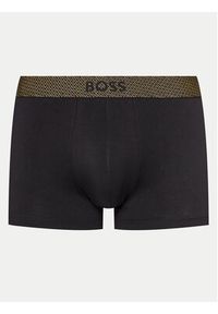 BOSS - Boss Komplet 2 par bokserek 50524213 Czarny. Kolor: czarny. Materiał: bawełna #5