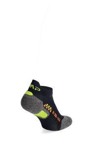 Skarpety biegowe CMP Running Sock SkinLife. Kolor: czarny