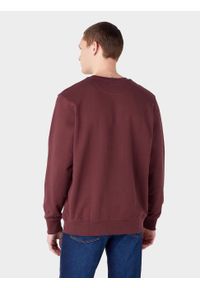 Wrangler - MESKA BLUZA GRAPHIC CREW BROWN 112341238 W6E9016299 #3