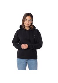 Bluza damska Protest Prtkaikoura. Typ kołnierza: kaptur. Kolor: czarny #1