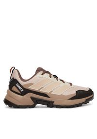 Adidas - Trekkingi adidas. Kolor: brązowy #1