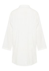 YSABEL MORA Koszula 86148 Biały Relaxed Fit. Kolor: biały. Materiał: bawełna #6
