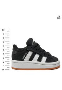 Adidas - adidas Sneakersy Campus 00s JI4335 Czarny. Kolor: czarny. Materiał: skóra, zamsz. Model: Adidas Campus #6