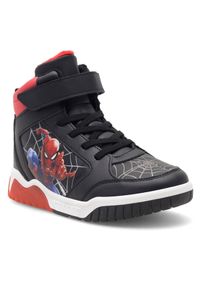 Sneakersy Spiderman Ultimate. Kolor: czarny. Wzór: motyw z bajki