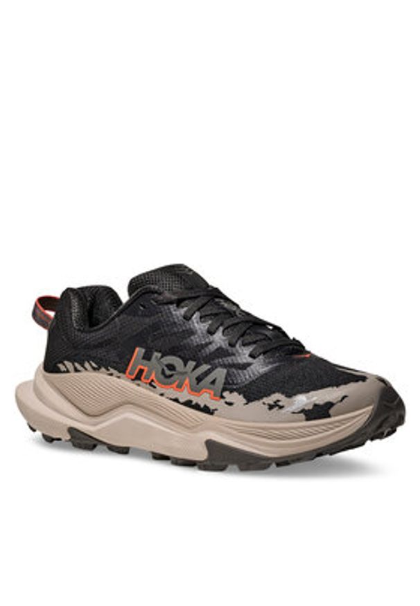 HOKA - Hoka Buty do biegania Torrent 4 1155074 Czarny. Kolor: czarny. Materiał: materiał