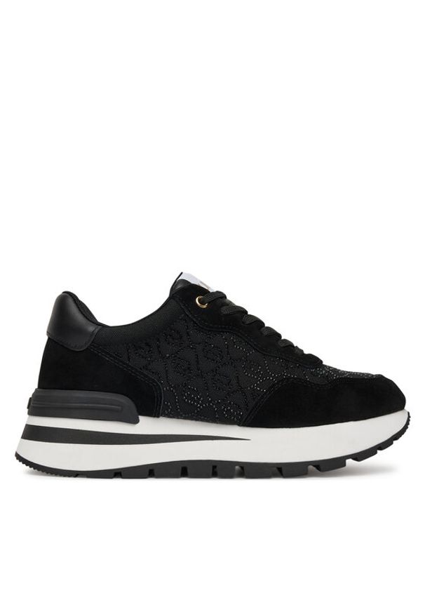 Liu Jo Sneakersy Amazing 20 BA5043 PX248 Czarny. Kolor: czarny. Materiał: skóra, zamsz