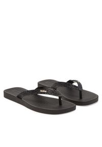melissa - Melissa Japonki Melissa Sun Long Beach II Ad 35781 Czarny. Kolor: czarny