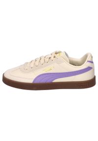 Buty damskie sportowe do chodzenia Puma CLUB II ERA. Okazja: na co dzień. Kolor: wielokolorowy, fioletowy, beżowy, brązowy. Materiał: skóra. Sport: turystyka piesza #2