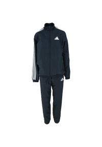 Adidas - Dres adidas AEROREADY Essentials Regular-Fit 3-Stripes, Mężczyźni. Kolor: biały, czarny, wielokolorowy. Materiał: dresówka