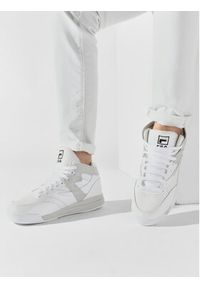 Fila Sneakersy Fila M-Squad Mid FFM0212.13096 Biały. Kolor: biały. Materiał: skóra #3