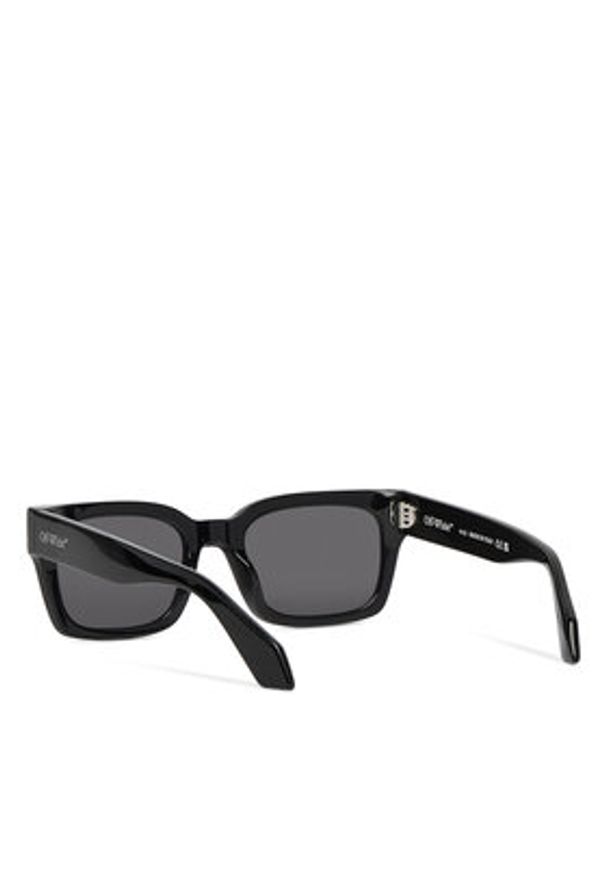 OFF-WHITE - Off-White Okulary przeciwsłoneczne OERI108 Czarny. Kolor: czarny
