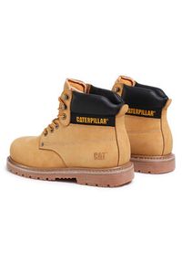 CATerpillar Trapery Powerplant S3 Hro P724626 Żółty. Kolor: żółty. Materiał: nubuk, skóra #3