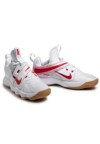 Nike Buty halowe React Hyperset CI2955 160 Biały. Kolor: biały. Materiał: materiał
