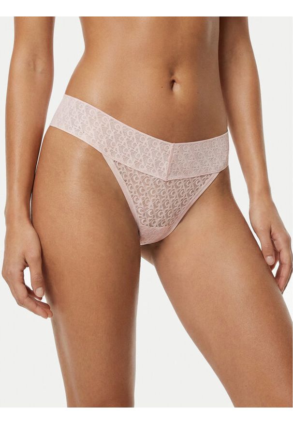 Calvin Klein Underwear Komplet fig LV00QD5305 Kolorowy. Materiał: bawełna. Wzór: kolorowy