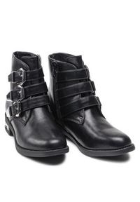DeeZee Botki WS5168-02 Czarny. Kolor: czarny. Materiał: skóra #3