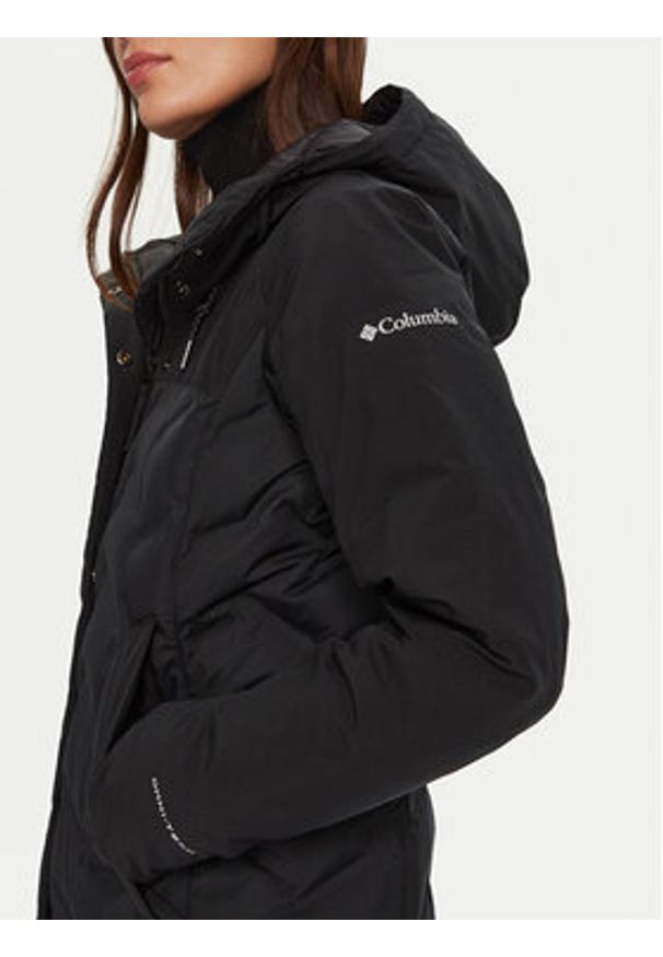 columbia - Columbia Parka Mountain Croo™ III 2085051 Czarny Regular Fit. Kolor: czarny. Materiał: syntetyk