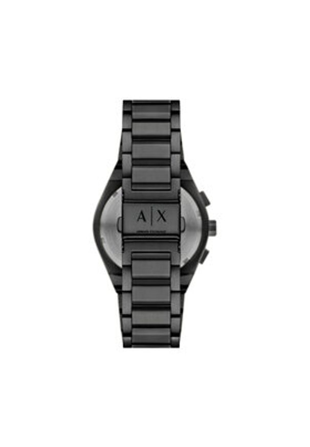 Armani Exchange Zegarek Rafael AX4183 Czarny. Kolor: czarny