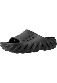 Klapki Crocs Model Echo Slide Kolor Czarny. Kolor: czarny. Materiał: guma