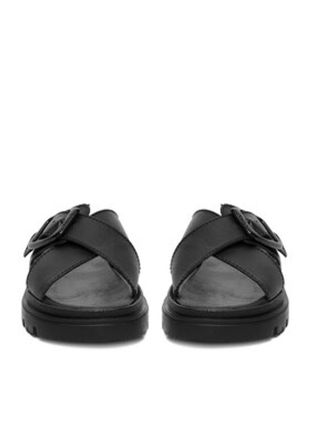 G-Star RAW - G-Star Raw Klapki CEO-WI16-MARS-02 Czarny. Kolor: czarny. Materiał: skóra