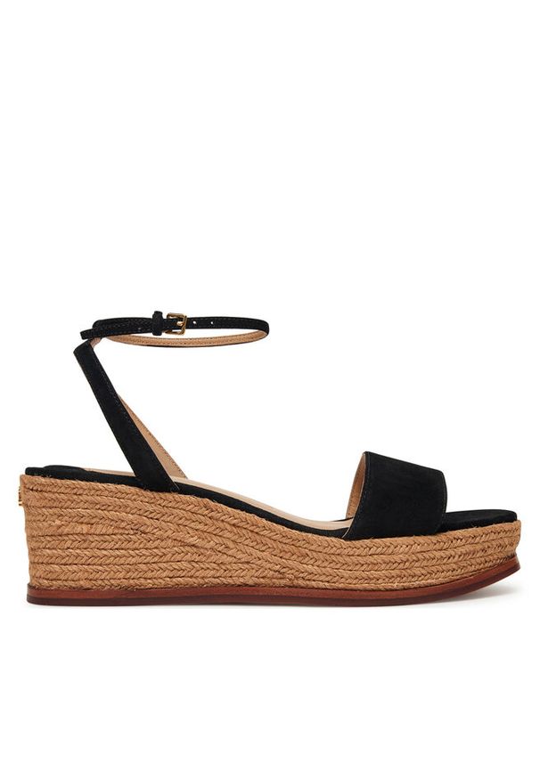 Lauren Ralph Lauren - Espadryle LAUREN RALPH LAUREN. Kolor: czarny