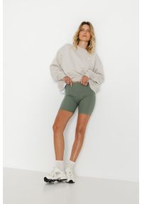 KOLARKI SUZANE OLIWKA XS - Flawless. Materiał: prążkowany, bawełna, dzianina, elastan. Sezon: lato. Styl: wakacyjny, elegancki #1
