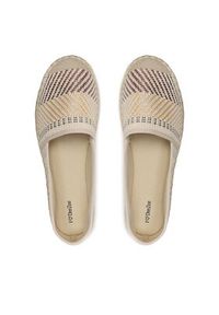 DeeZee Espadryle WSS990-146 Beżowy. Kolor: beżowy. Materiał: materiał #5