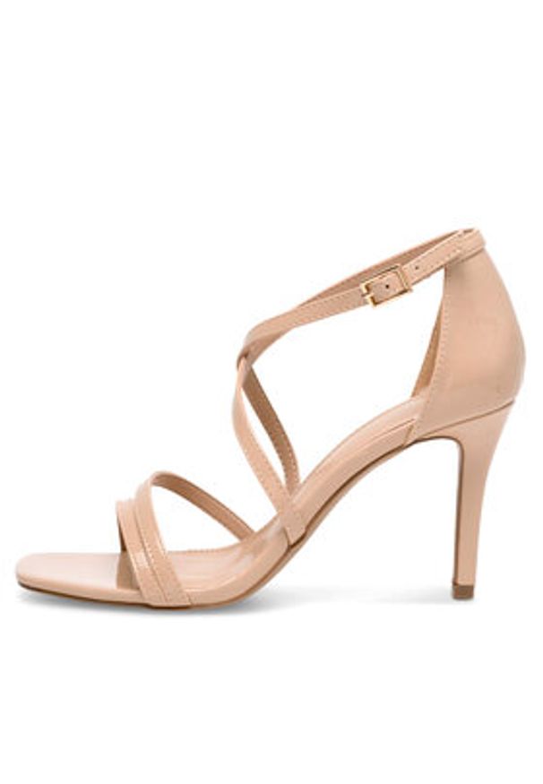 Jenny Fairy Sandały LS5946-01 Beżowy. Kolor: beżowy. Materiał: syntetyk