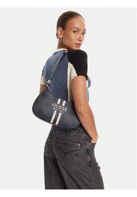 Guess Torebka HWOS96 72180 Czarny. Kolor: czarny. Materiał: skórzane #1