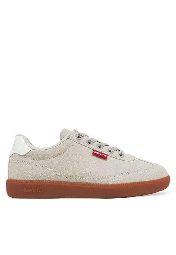 Levi's® Sneakersy Jackson S VJAC0022S Szary. Kolor: szary. Materiał: skóra