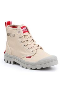 Buty Palladium Pampa Hi Dare W 76258-274 różowe. Nosek buta: okrągły. Kolor: różowy. Materiał: materiał, syntetyk. Szerokość cholewki: normalna