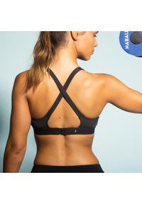 Decathlon - Stanik do aquafitness/aquabike damski Nabaiji Aquabra. Kolor: czarny #2