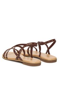 ONLY Shoes Sandały Onlmari-4 Pu Studs 15342339 Brązowy. Kolor: brązowy. Materiał: skóra #3