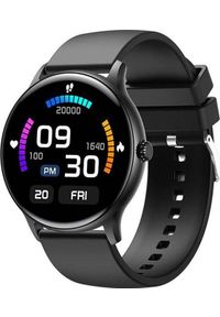 Smartwatch Colmi i10 Czarny (i10 Black). Rodzaj zegarka: smartwatch. Kolor: czarny #1