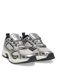 Tommy Jeans Sneakersy Archive'97 Metallic EM0EM01572 Czarny. Kolor: czarny. Materiał: skóra