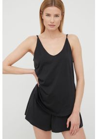 GAP szorty piżamowe bawełniane kolor czarny bawełniana. Kolor: czarny. Materiał: bawełna #3