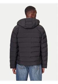 Calvin Klein Kurtka puchowa LV04LD521G Czarny Regular Fit. Kolor: czarny. Materiał: syntetyk