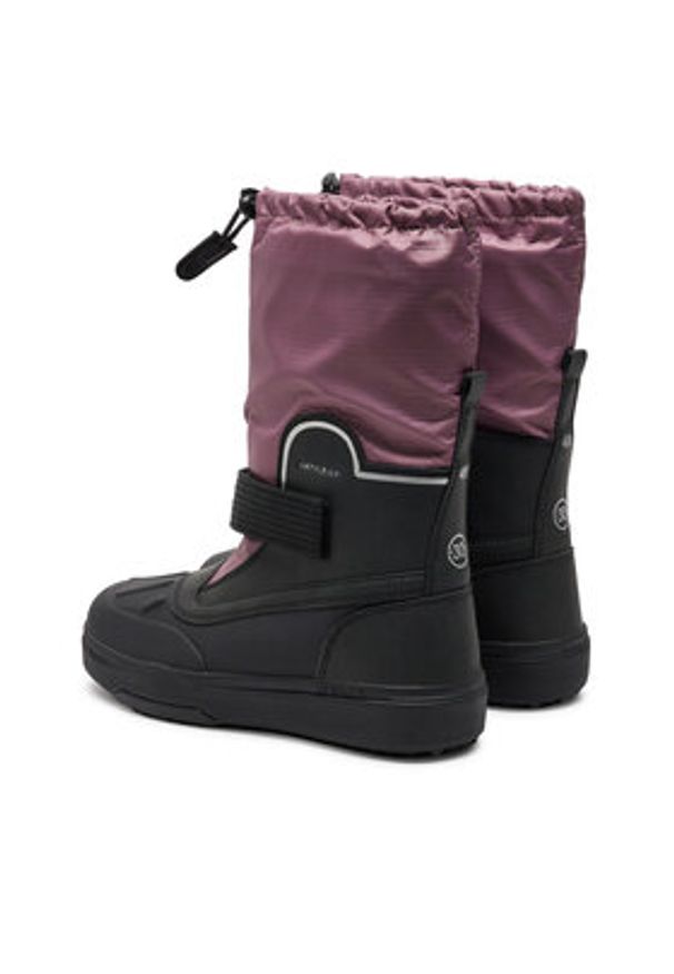 Geox Śniegowce J Bunshee PG Abx B J46HSB-0MEFU C8049 S Czarny. Kolor: czarny. Materiał: materiał