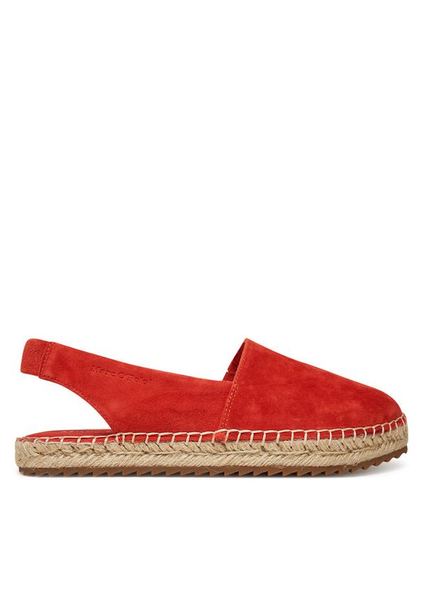 Espadryle Marc O'Polo. Kolor: pomarańczowy