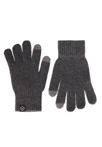 Volcano - Klasyczne rękawiczki H-FILIP. Materiał: dzianina. Wzór: geometria. Sezon: zima. Styl: klasyczny #1