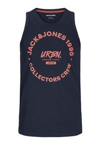 Jack & Jones - Jack&Jones Komplet 2 tank topów Simon 12276429 Kolorowy Regular Fit. Materiał: bawełna. Wzór: kolorowy #4