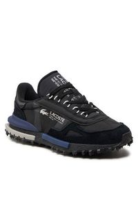 Lacoste Sneakersy Elite Active 746SMA0123 Czarny. Kolor: czarny. Materiał: materiał #5