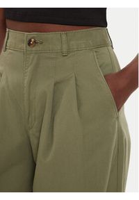 Levi's® Spodnie materiałowe A7535-0000 Zielony Wide Leg. Kolor: zielony. Materiał: lyocell